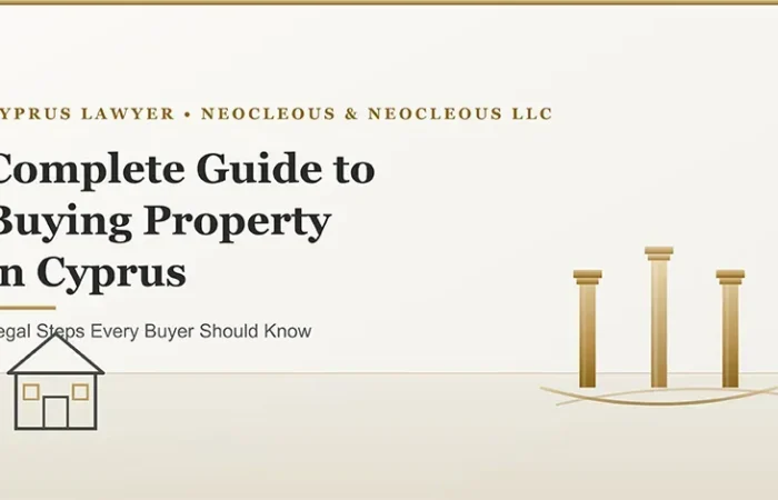 Guide to Buying Property in Cyprus Legal