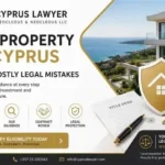 Cyprus Real Estate Lawyers providing legal services for buying property in Cyprus and title deed verification.