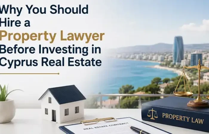 Property Lawyer Before Investing in Cyprus