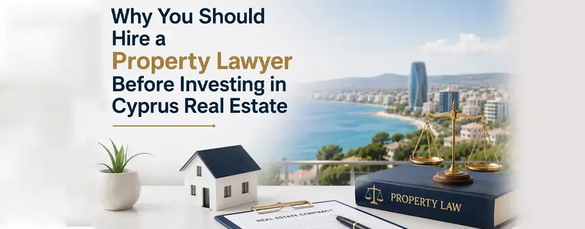 Property Lawyer Before Investing in Cyprus