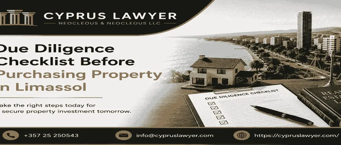 Due Diligence Checklist-Limassol