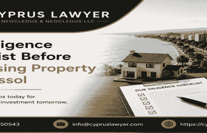 Purchasing Property in Limassol