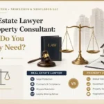 Real Estate Lawyer vs Property Consultant