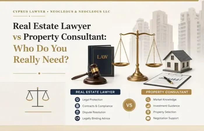 Real Estate Lawyer vs Property Consultant