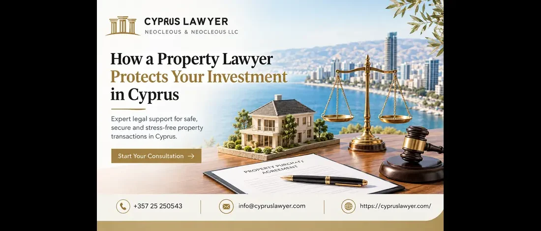 Cyprus Lawyer-Property Investment Cyprus Property Law